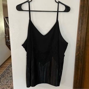 Black Express Cami Tank